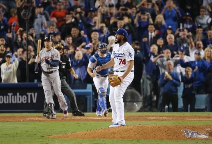 Dodgers derrotan 3-1 a Astros y obligan al 7mo juego por el título