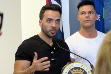Ricky Martin, Fonsi y Chayanne se unen para repartir ayudas a Puerto Rico