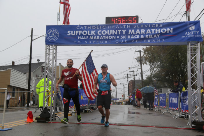 Imponen nuevo récord en la Maratón de Suffolk 2017