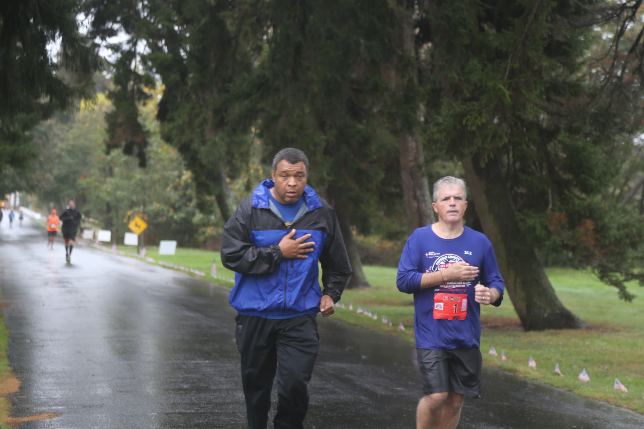 Imponen nuevo récord en la Maratón de Suffolk 2017