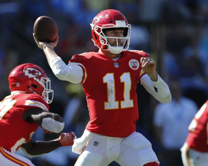 Chiefs único invicto tras la Semana 5