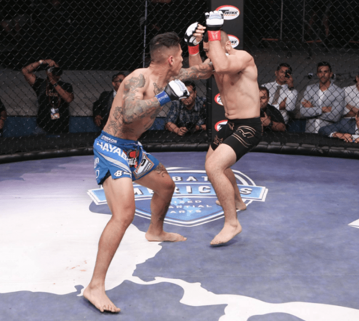 Explosiva ‘Copa Combate’ transmitida por Telemundo Deportes