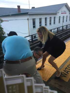 Candidata a Supervisora del Town de Hempstead, Laura Gillen