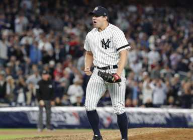 Hicks pega doblete y los Yankees aseguran pase a la postemporada