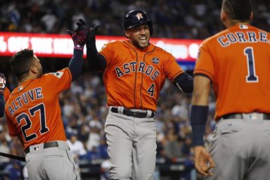 Houston Astros ganan la Serie Mundial por 1ra vez en su historia