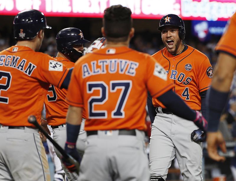 Houston Astros ganan la Serie Mundial por 1ra vez en su historia