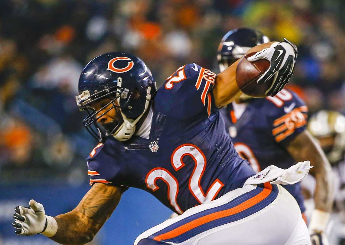 Matt Forté de NFL.