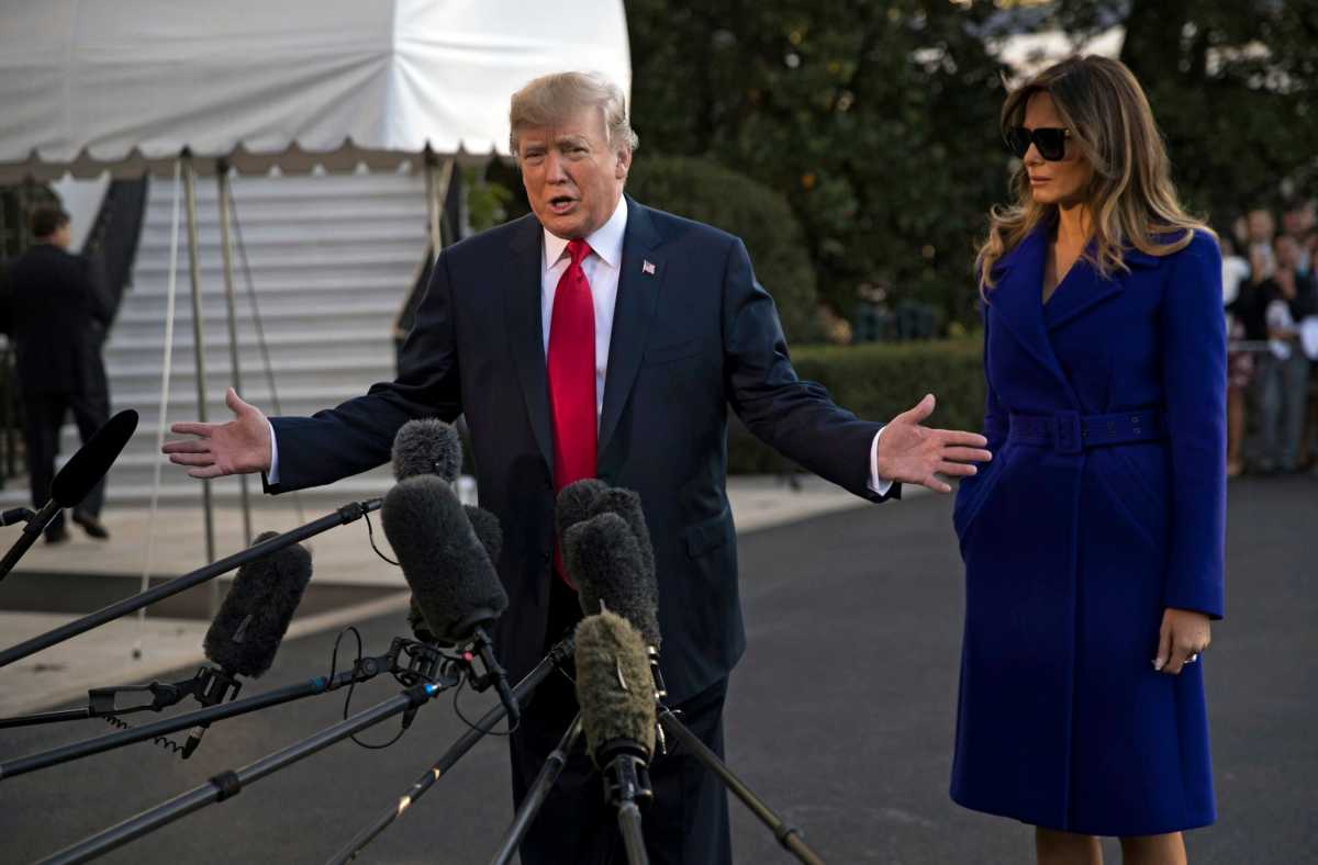 EL PRESIDENTE DE EEUU, DONALD TRUMP, VIAJARÁ PARA INICIAR UNA LARGA GIRA POR ASIA