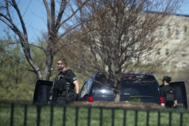 Detienen a autor de tiroteo cerca a Capitolio de EEUU, que dejó agente herido