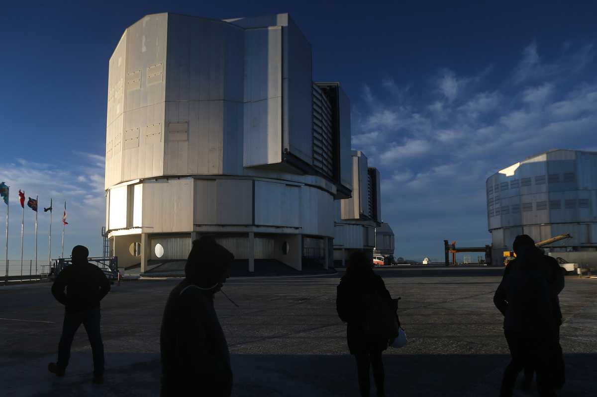 BACHELET PONE LA PRIMERA PIEDRA DEL MAYOR TELESCOPIO ÓPTICO DEL MUNDO