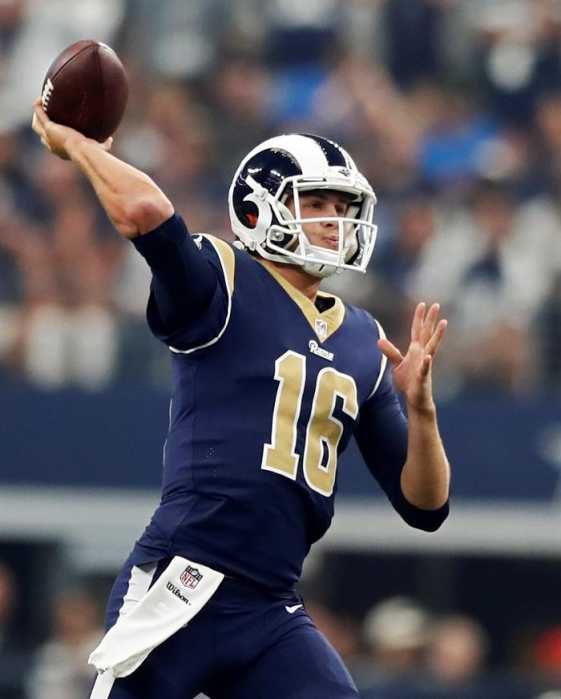 Los Rams superan a los Giants en la 9na Semana