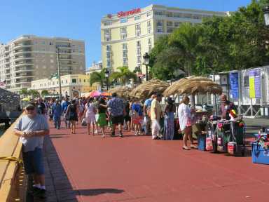 SAN JUAN DE PUERTO RICO SUPERA DÍA A DÍA LA LLEGADA DE TURISTAS DE CRUCERO