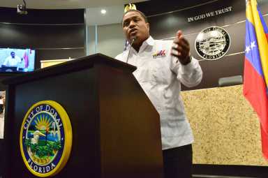 ALMAGRO DENUNCIA QUE RÉGIMEN VENEZOLANO ´´TIENE LAS MANOS MANCHADAS DE SANGRE´´