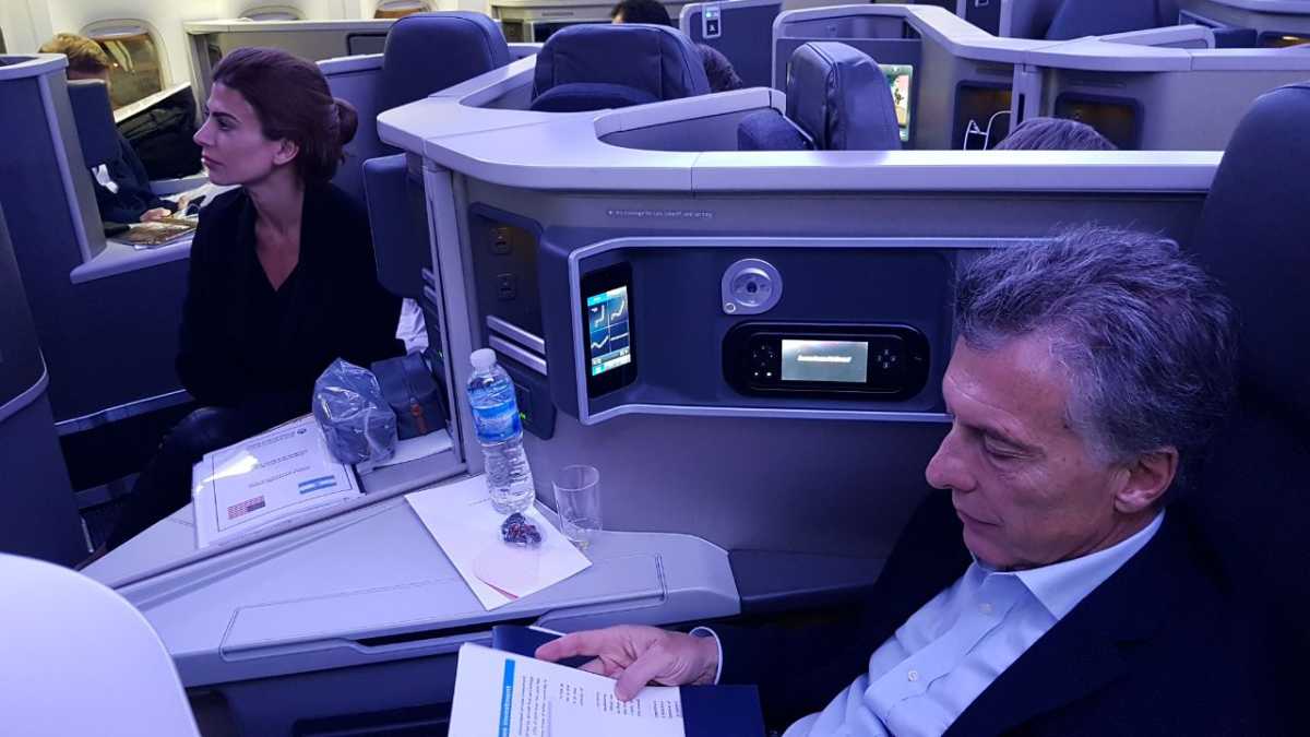 Macri parte a N.York para visita en la que homenajeará a víctimas de atentado