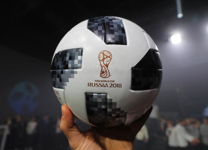 Presentado "Telstar 18", el balón oficial del Mundial de Rusia-2018