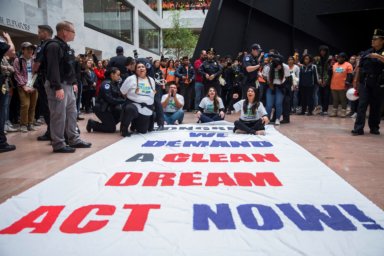 MANIFESTACIÓN DE APOYO AL DACA EN EL CAPITOLIO