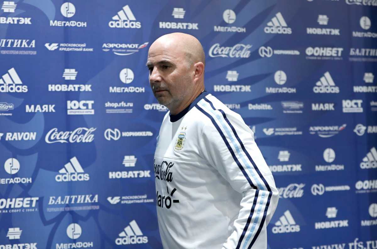 RUEDA DE PRENSA DE LA SELECCIÓN ARGENTINA