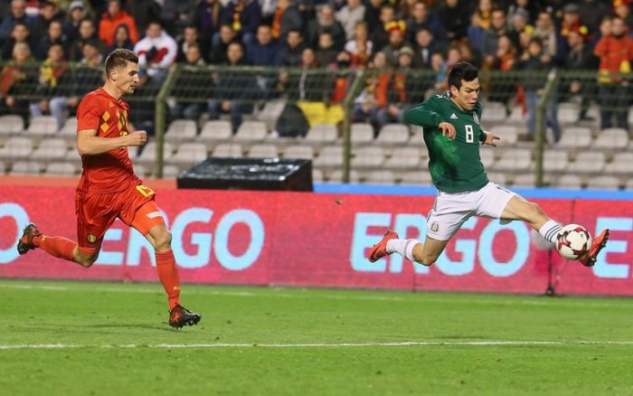 México empata 3-3 con Bélgica con dobletes de Lozano y Lukaku