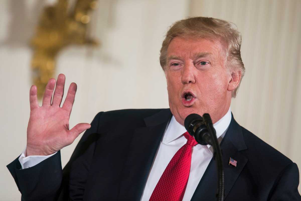 Presidente Trump entrega la Medall de Honor al capitán del ejército Rose