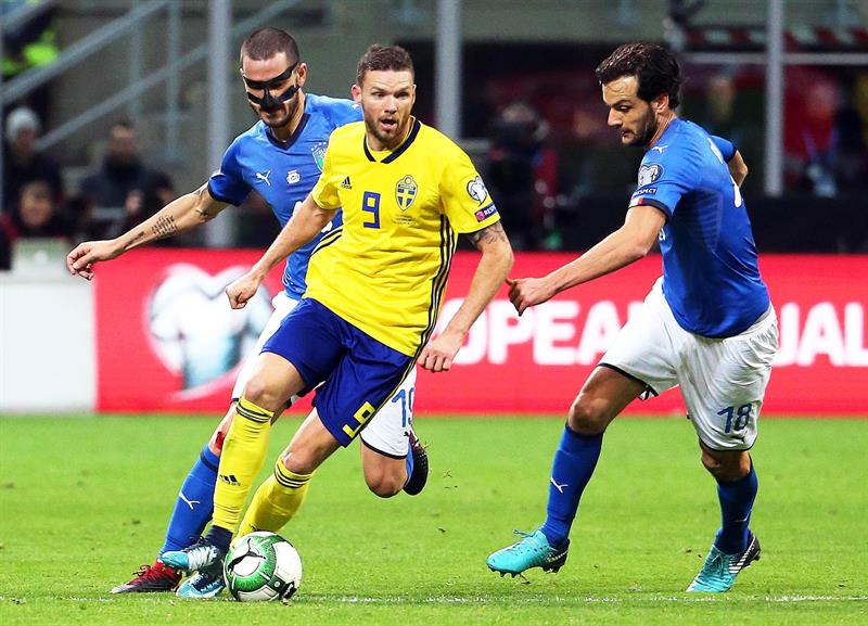 ¡Batacazo! Italia eliminada en el Repechaje al Mundial