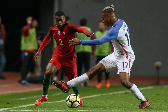 EEUU renovado empata 1-1 con Portugal sin Cristiano