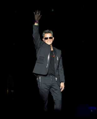 CONCIERTO DE ALEJANDRO SANZ EN EL ESTADIO VICENTE CALDERÓN