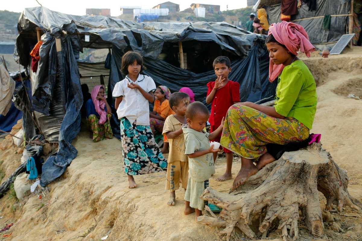 REFUGIADOS ROHINYÁS EN BANGLADESH