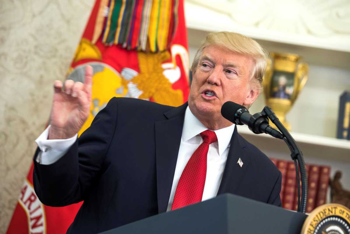 Trump analiza la situación del Tratato de Libre Comercio en América del Norte