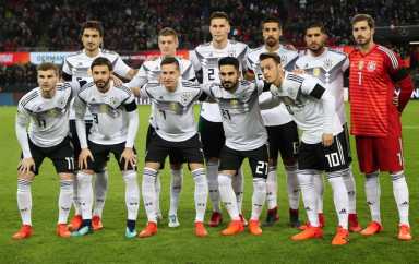 Alemania sigue líder mientras Brasil, Portugal y Argentina acechan