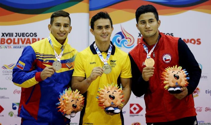 Colombia reinó en los XVIII Juegos Bolivarianos (Fotos)