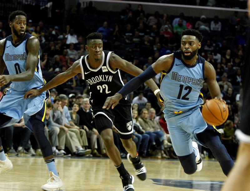 Brooklyn Nets vencen y agravan crisis de los Grizzlies de Gasol