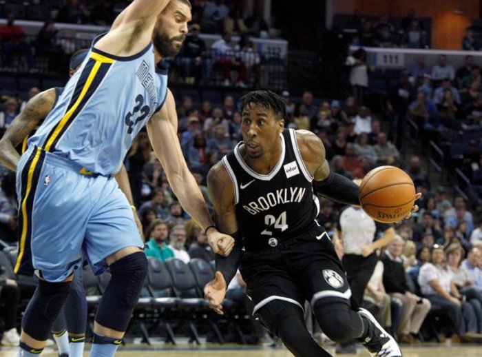 Brooklyn Nets vencen y agravan crisis de los Grizzlies de Gasol