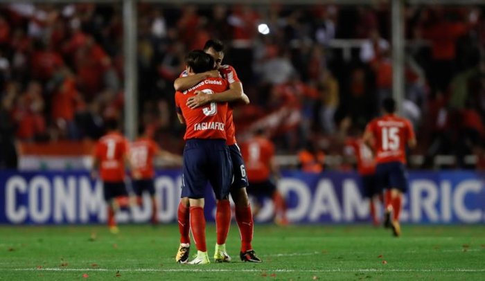 Independiente elimina al Libertad y es finalista de la Sudamericana