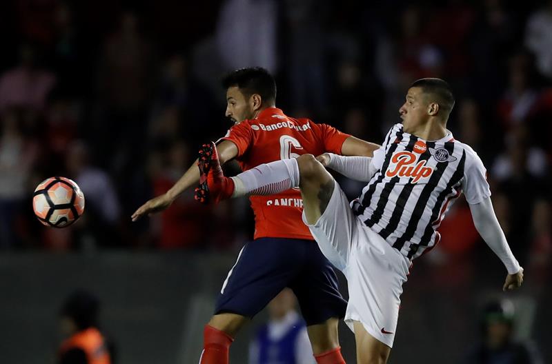 Independiente elimina al Libertad y es finalista de la Sudamericana