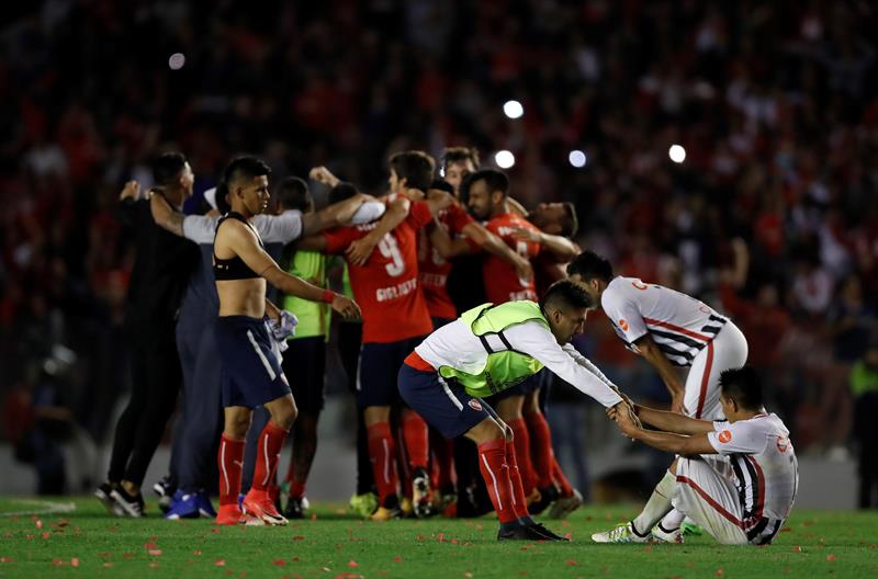 Independiente elimina al Libertad y es finalista de la Sudamericana