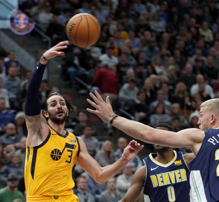 Los Jazz de Rubio llegan a 3 triunfos seguidos en la NBA