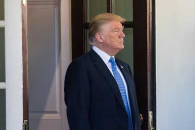 Presidente de EEUU Donald Trump.