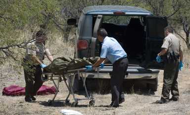 EEUU HISPANOS FRONTERA INMIGRANTE MUERTO