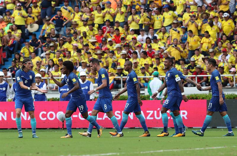 Selección brasileña se hospedará en Sochi durante el Mundial de Rusia