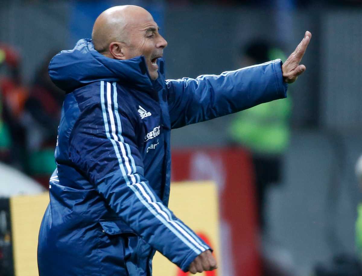 Se sincera el coach que clasificó a la “Albiceleste” para Rusia-2018