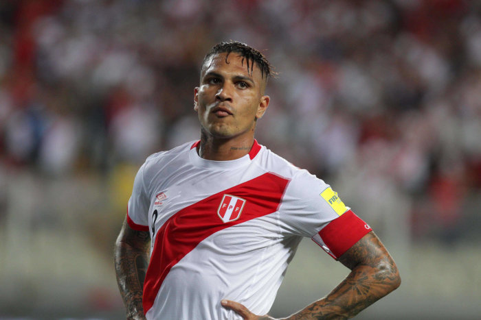 Paolo Guerrero, el ídolo que todos los peruanos quieren ver en Rusia-2018