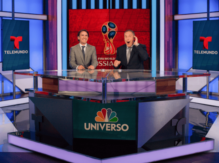 Telemundo transmitirá en vivo el Sorteo del Mundial de Rusia-2018