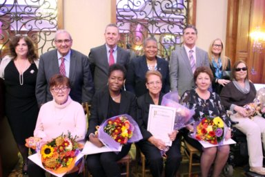Five Honored at 16th Annual Women’s Networking Day