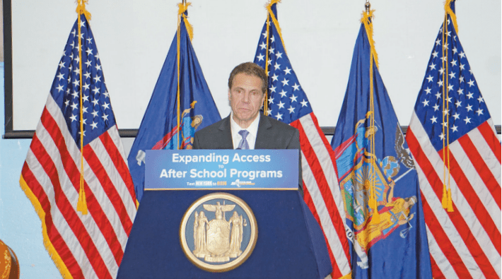Cuomo gana nominación demócrata para un 3er. mandato como gobernador de NY