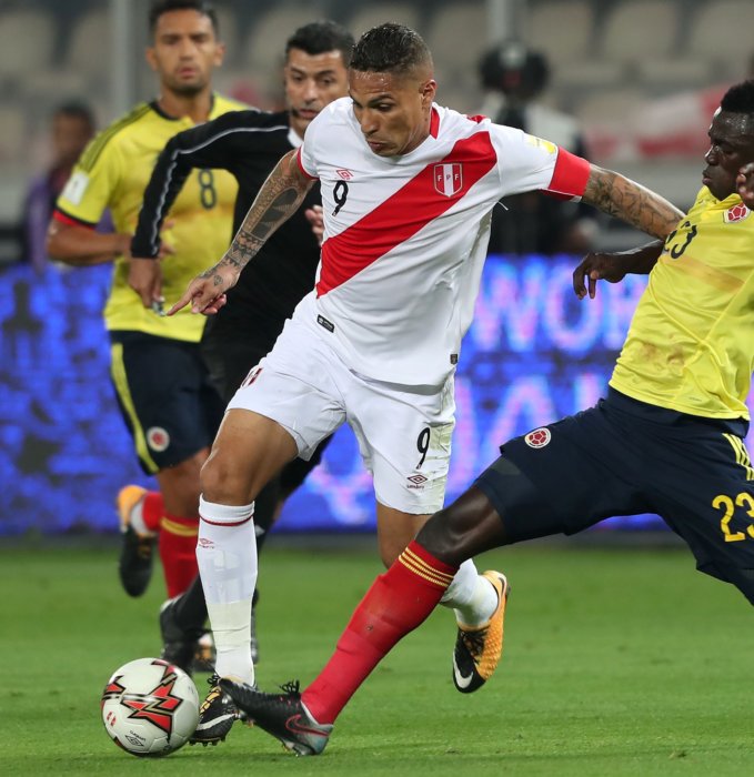 Conmoción en Perú, la FIFA suspende 30 días a Paolo Guerrero