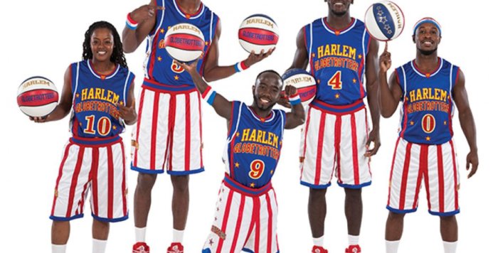 Piruetas y Diversión con los Globetrotters en Long Island