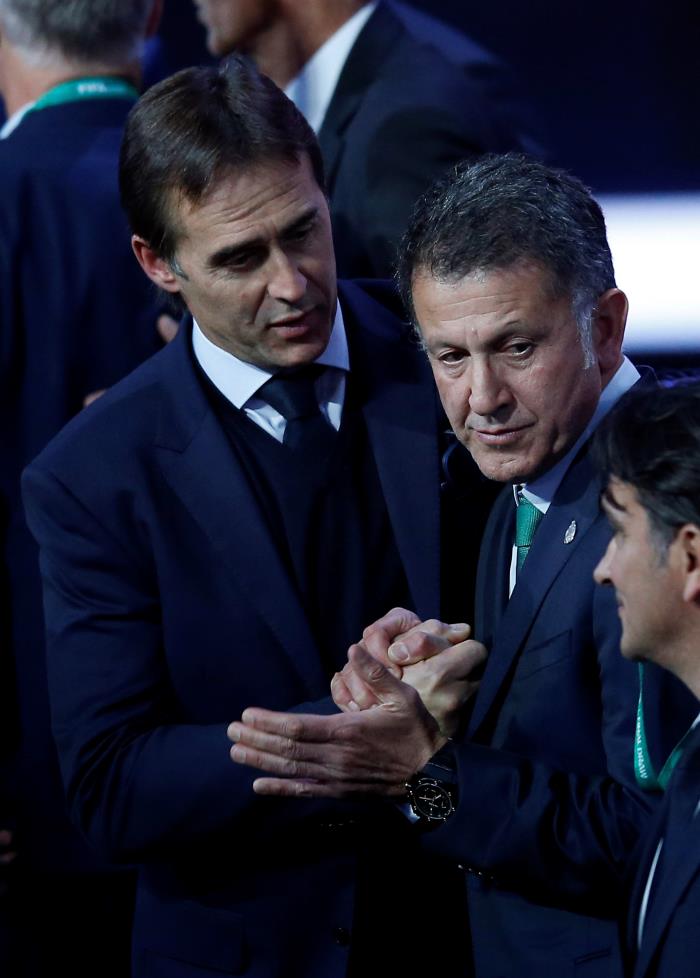 Mundial 2018: México frente a Alemania, Corea del Sur y Suecia