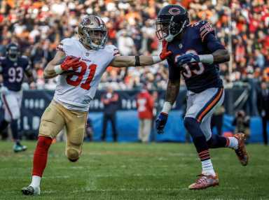NFL: 49ers vencen a Bears con agónico gol de campo