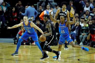 Brooklyn Nets remontan a los Thunder en México