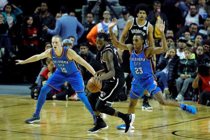 Brooklyn Nets remontan a los Thunder en México